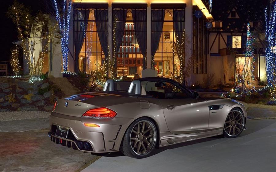  BMW Z4 by Rowen 2016 года  (фото 4 из 6)